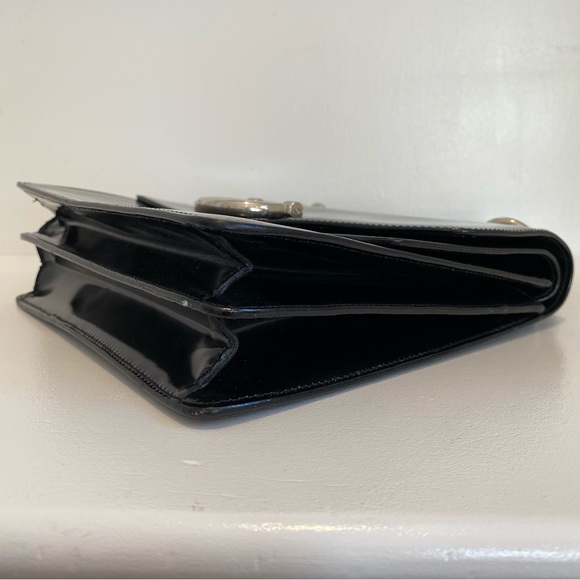 Celine Vintage Double Flap Top Handle Bag - Picture 9 of 9